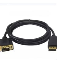 pilelistore ZR145 Dp To Vga Çevirici Kablo 1.8 M