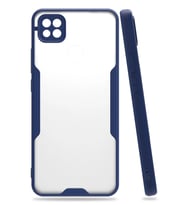 Newface Xiaomi Redmi 9C Kılıf Platin Silikon - Lacivert