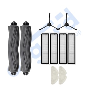 DREAME D10S, D10S PRO, D9 MAX GEN 2 UYUMLU 2 Ana Fırça 2 Yan Fırça 4 Filtre 2 Mop PKT-iasgf0000940