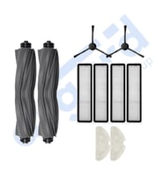 DREAME D10S, D10S PRO, D9 MAX GEN 2 UYUMLU 2 Ana Fırça 2 Yan Fırça 4 Filtre 2 Mop PKT-iasgf0000940