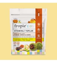 Vitaminli Kids Meyve Topları - Antep Fıstığı Kaplı & Fındık Ezmeli 80 gr