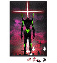 Neon Genesis Evangelion Eva Angel Puzzle 240 Parça Yapboz