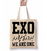 Exo We Are One Bez Çanta Uzun Saplı