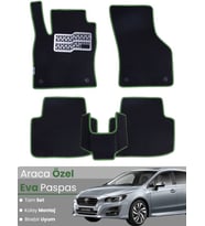 SUBARU LEVORG (2014-2020) Uyumlu EVA Paspas Tam Set–Oto Paspas,Araca Özel,Kolay Montaj