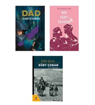 Dad Selahattin Demirtaş Bir Kürt Sevdim Romanı- Kürt Çoban özel seti (Renksiz)