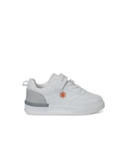Lumberjack 102697157 6W Rich JR 6PR Filet Erkek Çocuk Klasik Sneaker Beyaz - Turuncu
