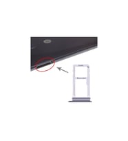 Lg V30/V30 Plus Sim Kart Tepsisi Sim Tray Siyah Renk