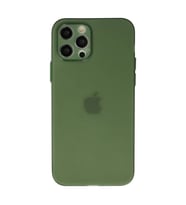 İphone 12 Pro Max Kılıf Puma Silikon - Yeşil