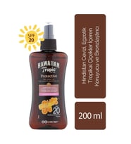 Hawaııan Tropıc Koruyucu Ve Bronzlaştırıcı Yağ Spf 20