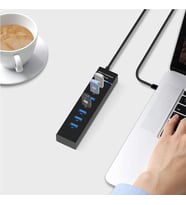 USB 3.0 7 Port Çoğaltıcı Hub USB Çoklayıcı