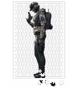 Ela Rainbow Six Wiki Puzzle 240 Parça Yapboz