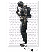 Ela Rainbow Six Wiki Puzzle 240 Parça Yapboz