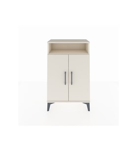 Arges Komodin 3 Raflı 2 Kapaklı 60x30x96 Aytaşı-Aytaşı