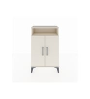 Arges Komodin 3 Raflı 2 Kapaklı 60x30x96 Aytaşı-Aytaşı