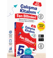 5. Sınıf Ata Süper Fen Bilimleri Çalışma Kitabım Seti