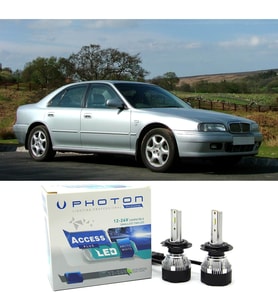 Rover 600 Led Xenon Kısa Far Ampulü H1 Access Yeni Seri Beyaz