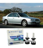 Rover 600 Led Xenon Kısa Far Ampulü H1 Access Yeni Seri Beyaz
