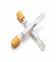KAN TÜPÜ JELLİ 5 ML BİYOKİMYA SARI - 100 ADET - 5 PAKET
