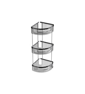 DUXXA OVAL 3 LÜ KÖŞELİK 20*20 (TİTAN-FÜME)
