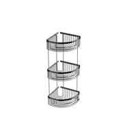 DUXXA OVAL 3 LÜ KÖŞELİK 20*20 (TİTAN-FÜME)