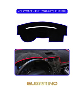 VOLKSWAGEN Polo (2001-2009) ÇUKURLUTORPİDO KORUMA HALISI MAVİ KENAR