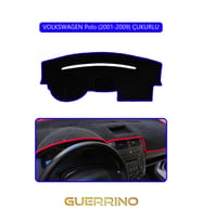 VOLKSWAGEN Polo (2001-2009) ÇUKURLUTORPİDO KORUMA HALISI MAVİ KENAR