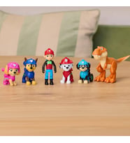 PAW Patrol The Dino Movie Dinozor Macera Ekibi Figür Seti - Orijinal Lisanslı Oyuncak