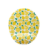 Limon Desenli Bilek Destekli Kaymaz Buruşmaz Kırılmaz Mouse Pad (Çok Renkli)