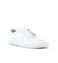 Rakerplus Hakiki Deri Beyaz Kız Çocuk Günlük Sneaker Ayakkabı