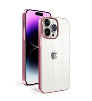 Lexroo iPhone 14 Pro Max Kılıf Sun Kılıf - Rose Gold