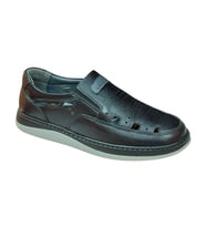Dr. Relax 118 Erkek Siyah (40-44) Deri Comfort Ayakkabı