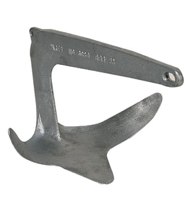 Saray Bruce Tip Çıpa , Çapa Galvanizli 10Kg (Karışık)