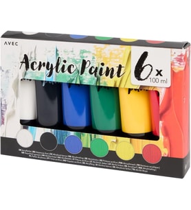 Lexroo Akrilik Tüp Set 6X75 Ml
