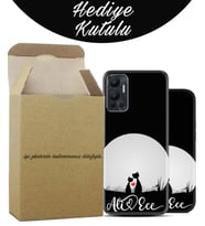 Kişiye Özel Resimli Fotoğraflı Baskılı Silikon Telefon Kılıfı Aşık Kediler - Hediye Kutulu