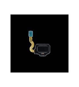 Samsung Galaxy S8 G950 Home Parmak Okuyucu Flex Flex Siyah