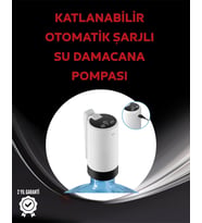 Daana Üstü Akıllı Su Pompası 3 Daana Kullanım 4w Güç Micro Usb Şarjlı Katlanabilir & Taşınabilir
