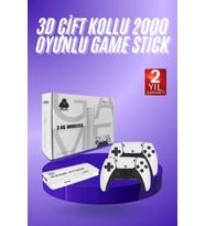 3d 4k Hd 2.4g Game Stick 4k Ultra Hd Oyun Konsolu Çift Kollu