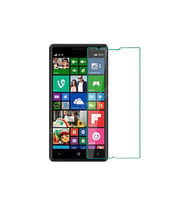 Nokia Lumia 830 Uyumlu Kılıf Dostu Ön Koruma Cam Ekran Koruyucu