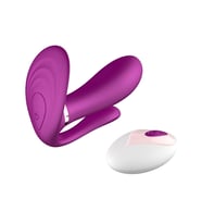 Censan Ruilin Magic Wand Kablosuz Isıtıcılı Masaj Vibratörü - 7 Farklı Frekans, USB Şarjlı, Taşınabilir ve Suya Dayanıklı