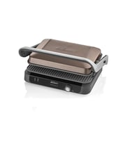 Arzum Tostçu Delux Izgara ve Tost Makinesi 6 Dilim Kapasiteli 1800W Toprak - AR2047