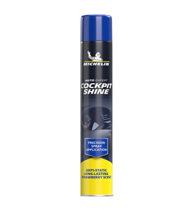 Michelin MC34358 750ml Torpido ve Kokpit Parlatma ve Bakım Spreyi Çilek Aromalı