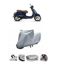 Vespa Primavera 50  Gri Motosiklet Brandası ARKA ÇANTA UYUMLU DEĞİLDİR