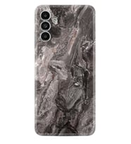 Samsung A23 A31 A32 A50 A51 A52 A53 A70 Kılıf Desenli Silikon Gri Mermer 1376