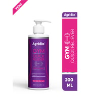 Agridin Gym Quick Reliever Sporcu kremi 200 ml For Women