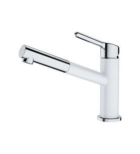 Franke Orbit Doccia Bianco Armatür