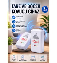 OTAY Ultrasonik Haşere Kontrol Cihazı - Fare ve Böceklere Karşı Etkili Çözüm