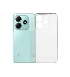 Xiaomi Redmi Note 14 4g Kılıf Lüx Şeffaf Silikon