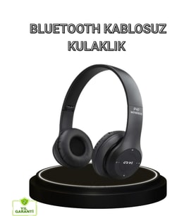 Kablosuz Kulaklık – Ergonomik Tasarım ve Uzun Pil Ömrü
