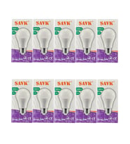 Şavk 12W 4000K (Günışığı) E27 Duylu Led Ampul (10 Adet)