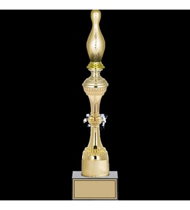 ODAK KUPA - Figürlü Kupalar - Bowling / Pin Figürlü Kupalar FG-031 B - 43 cm